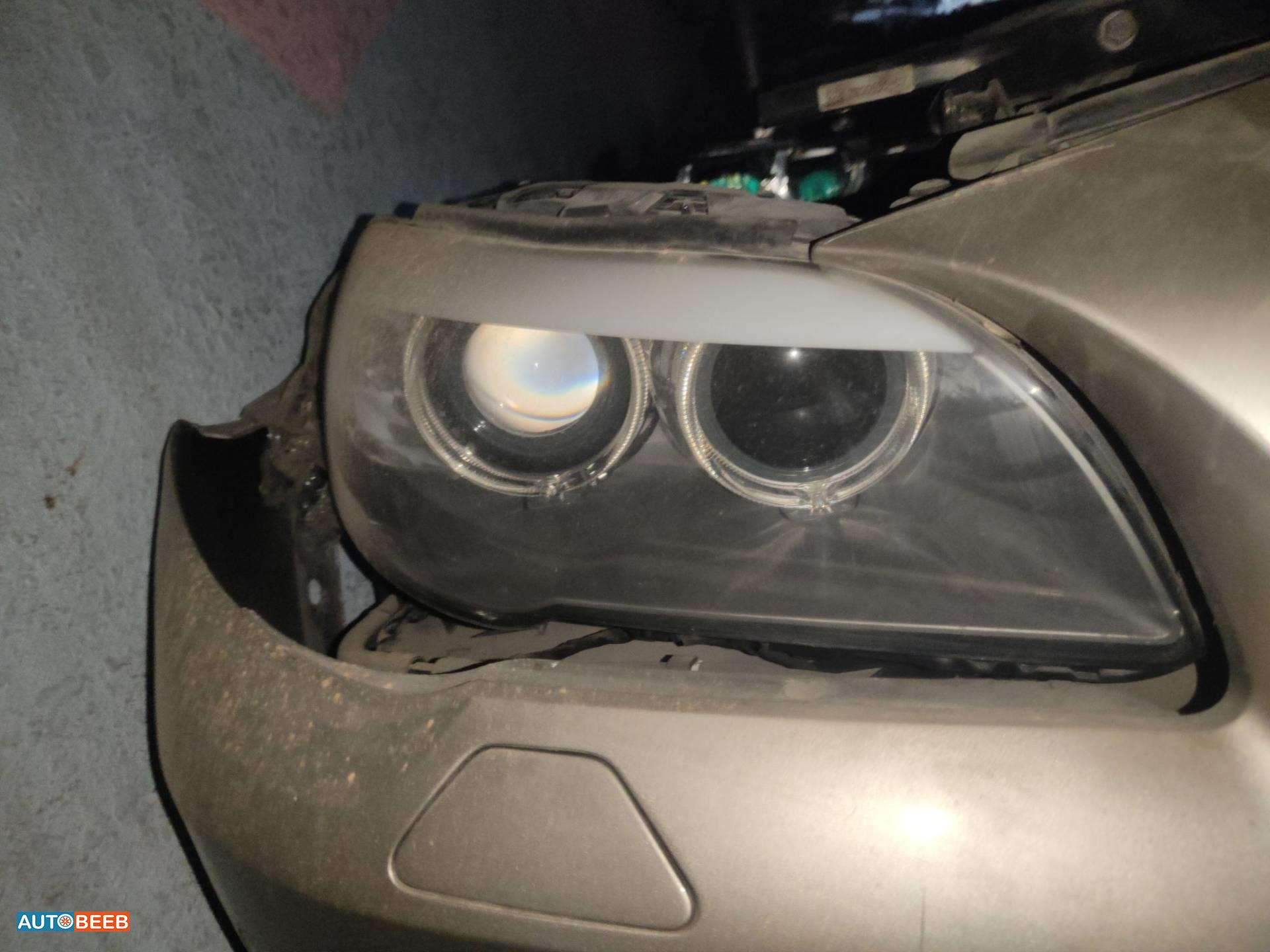 ضوء امامي يمين بي ام دبليو f10 2010 2011