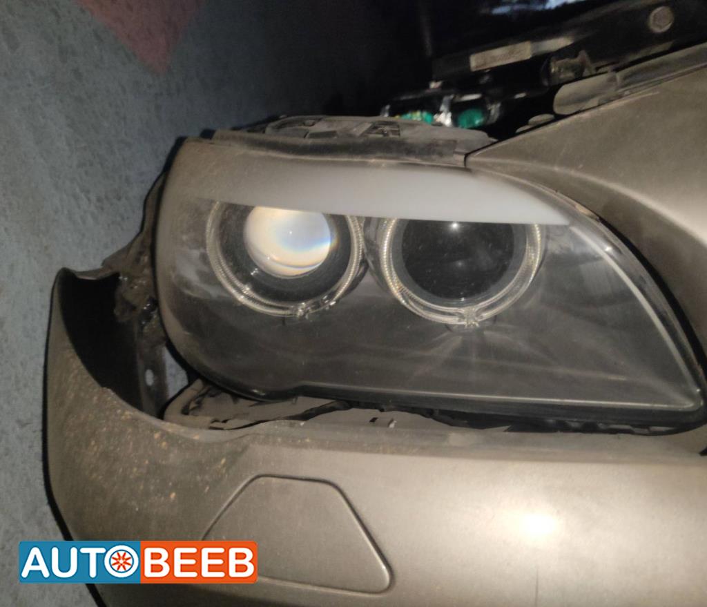 ضوء امامي يمين بي ام دبليو f10 2010 2011