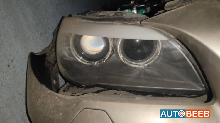 ضوء امامي يمين بي ام دبليو f10 2010 2011