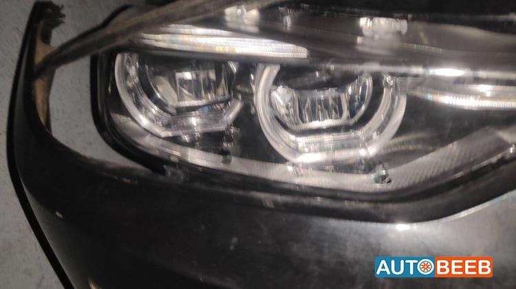 ضوء امامي يمين بي ام دبليو f30 2017 2018