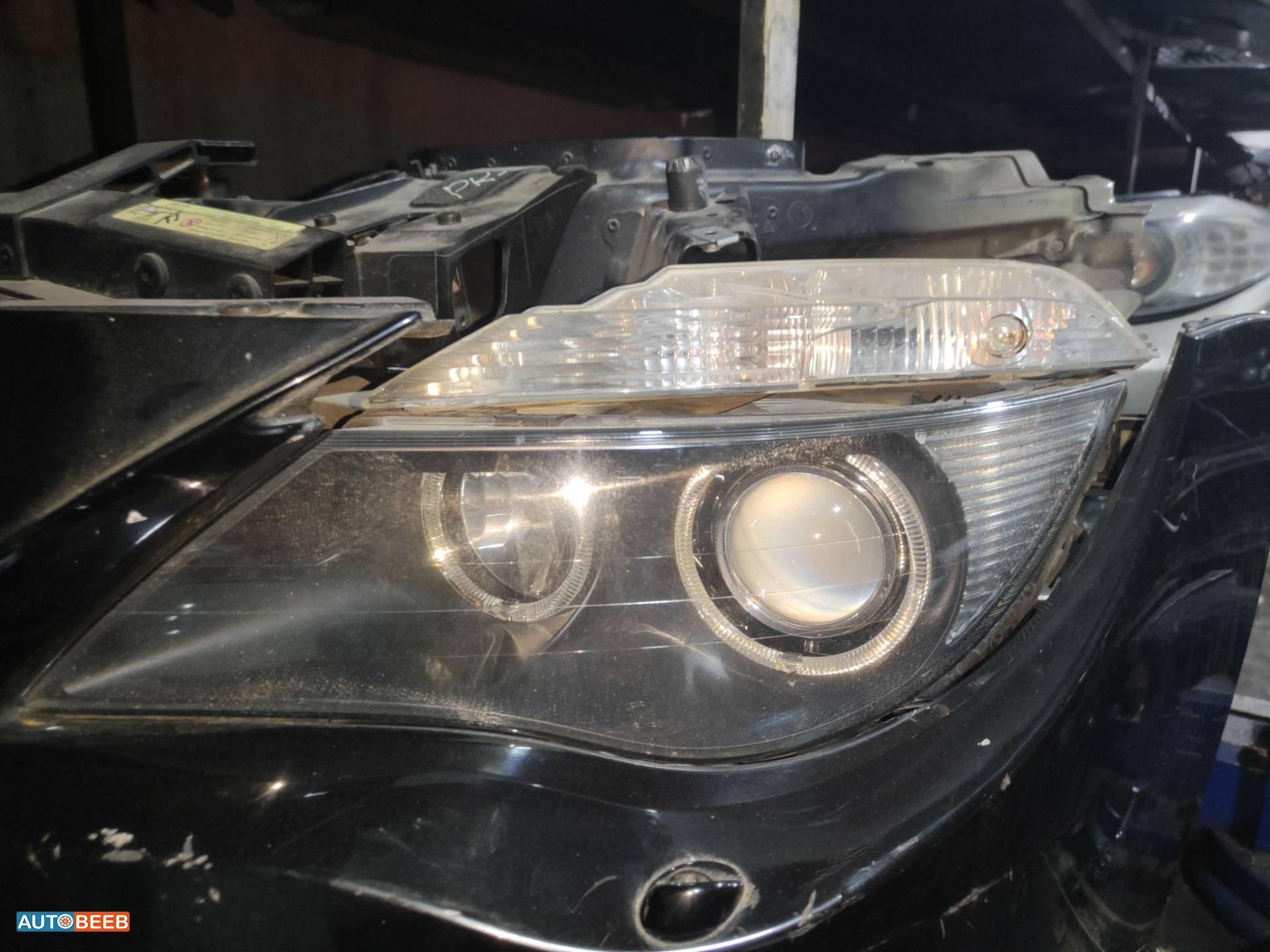 Lights Front light BMW 630