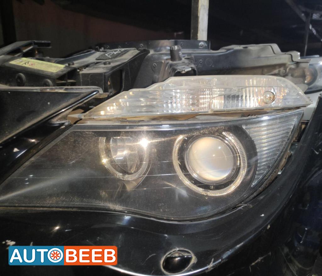 Lights Front light BMW 630