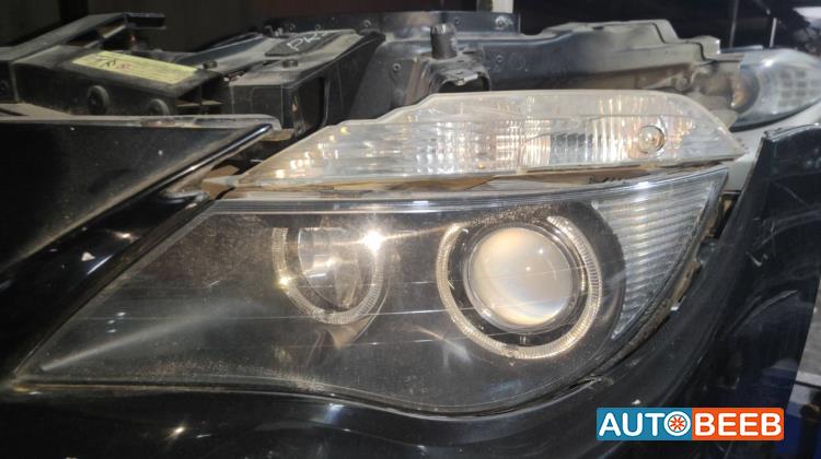 Lights Front light BMW 630