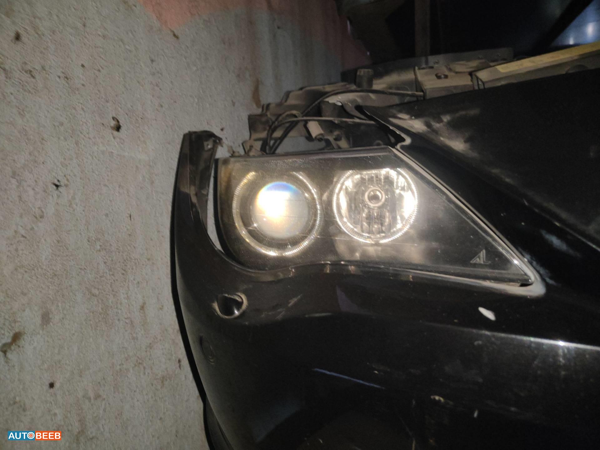 Lights Front light BMW 630