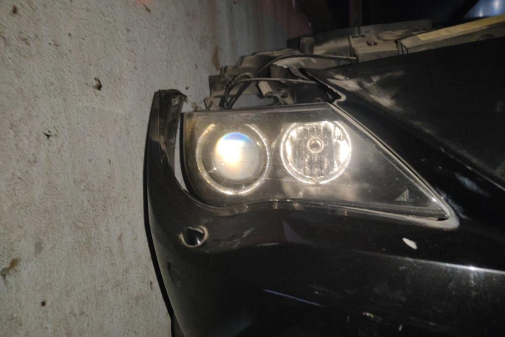 Lights Front light BMW 630