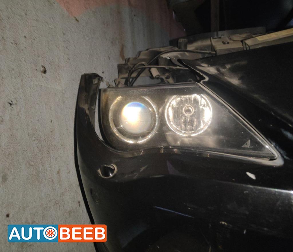 Lights Front light BMW 630