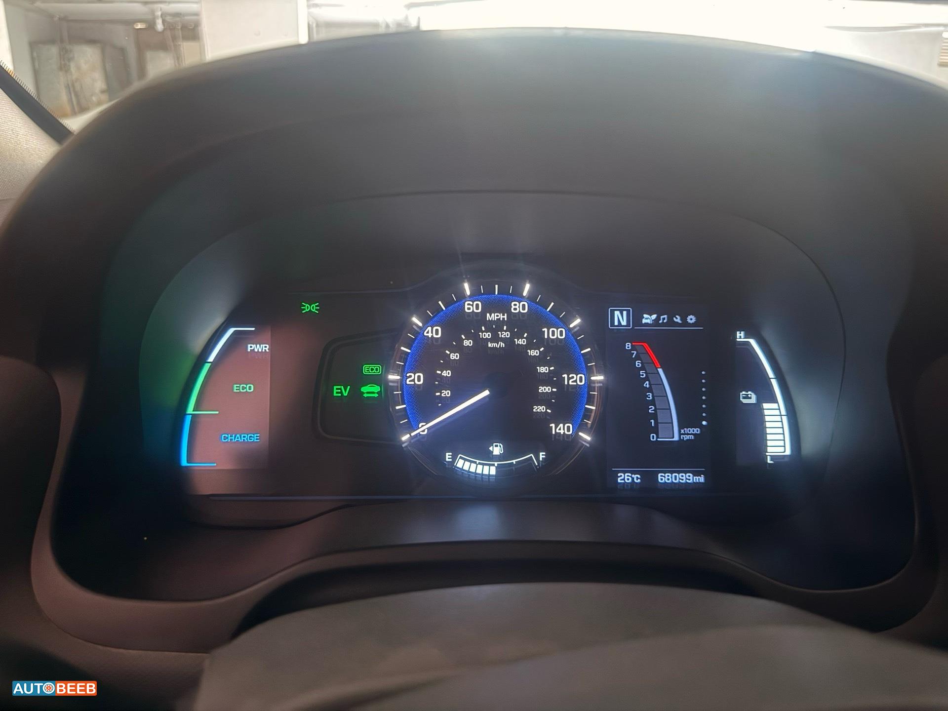 هيونداي ايونيك 2019