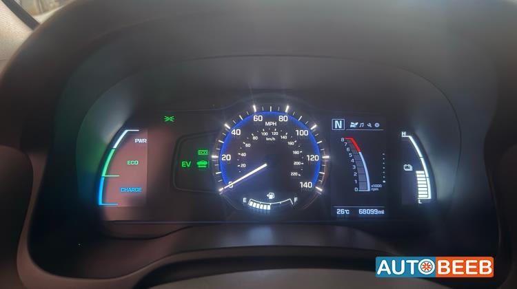 هيونداي ايونيك 2019