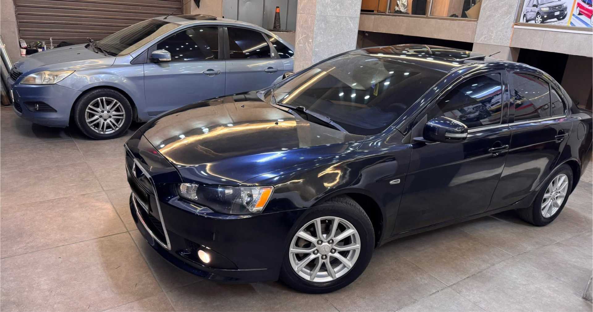 ميتسوبيشي لانسر 2016