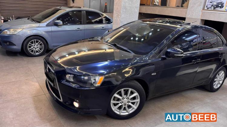 ميتسوبيشي لانسر 2016