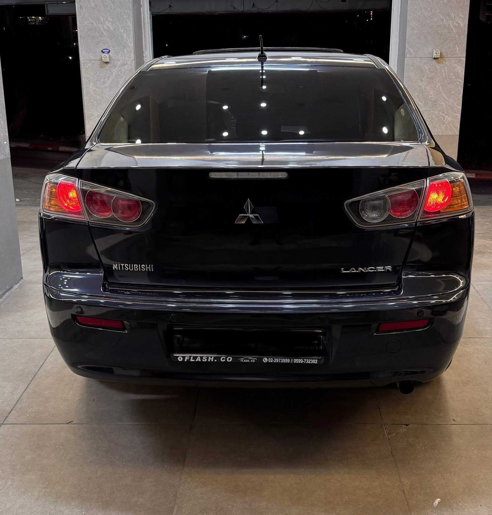 ميتسوبيشي لانسر 2016