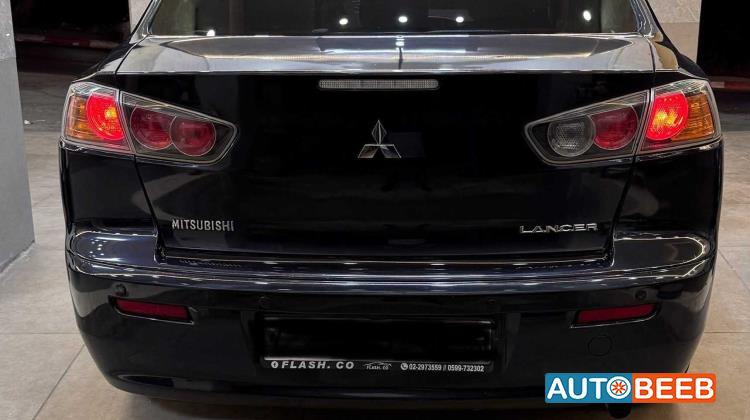 ميتسوبيشي لانسر 2016