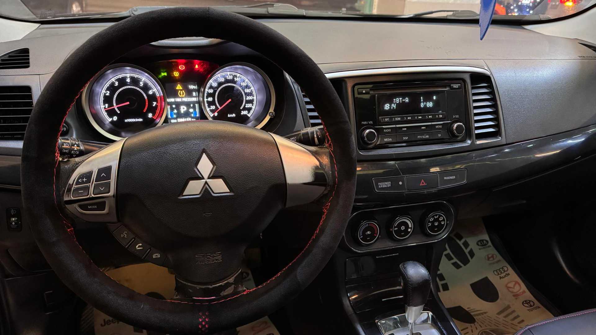 ميتسوبيشي لانسر 2016