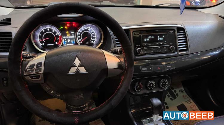 ميتسوبيشي لانسر 2016