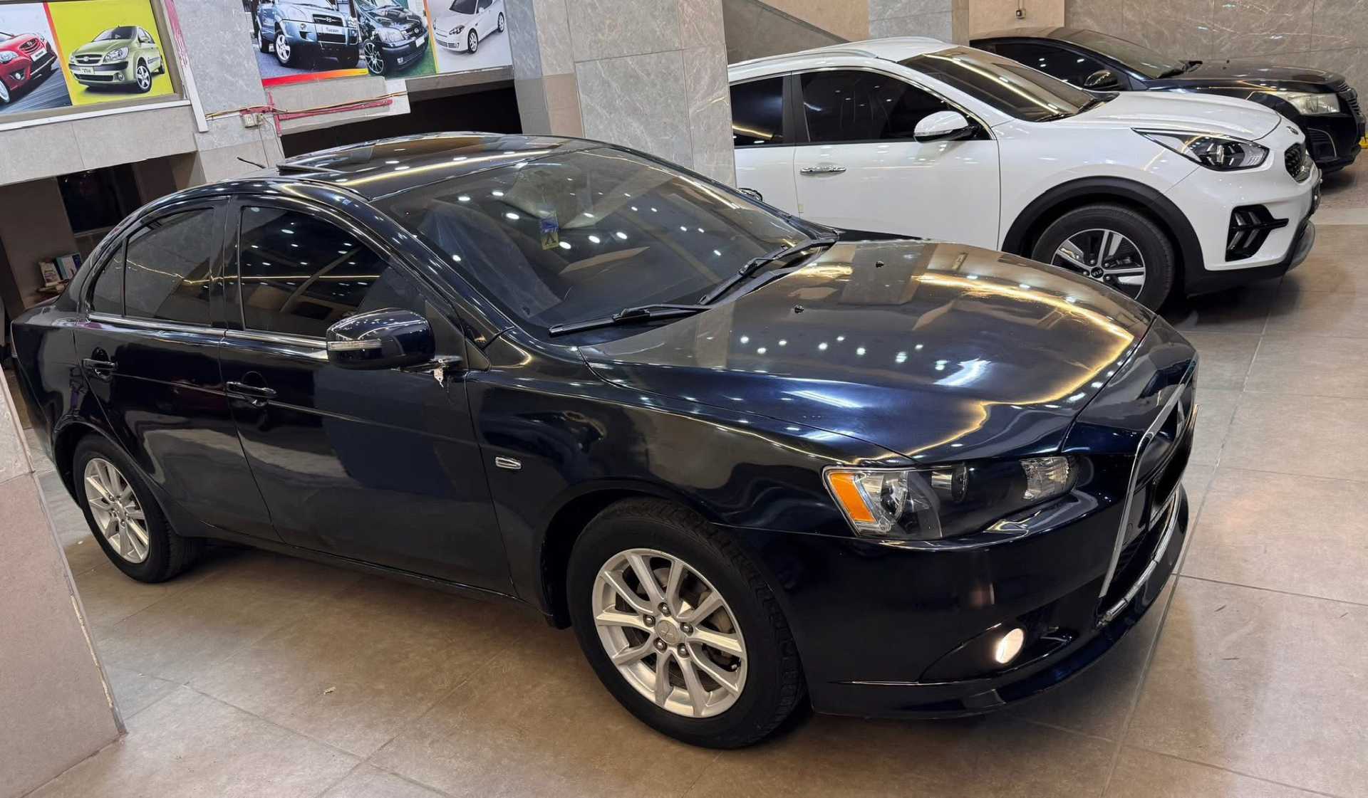 ميتسوبيشي لانسر 2016