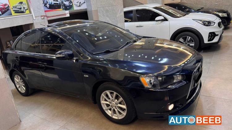 ميتسوبيشي لانسر 2016