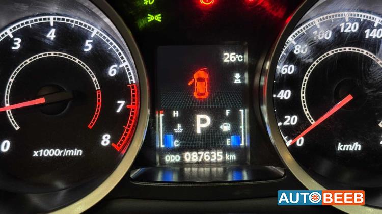 ميتسوبيشي لانسر 2016