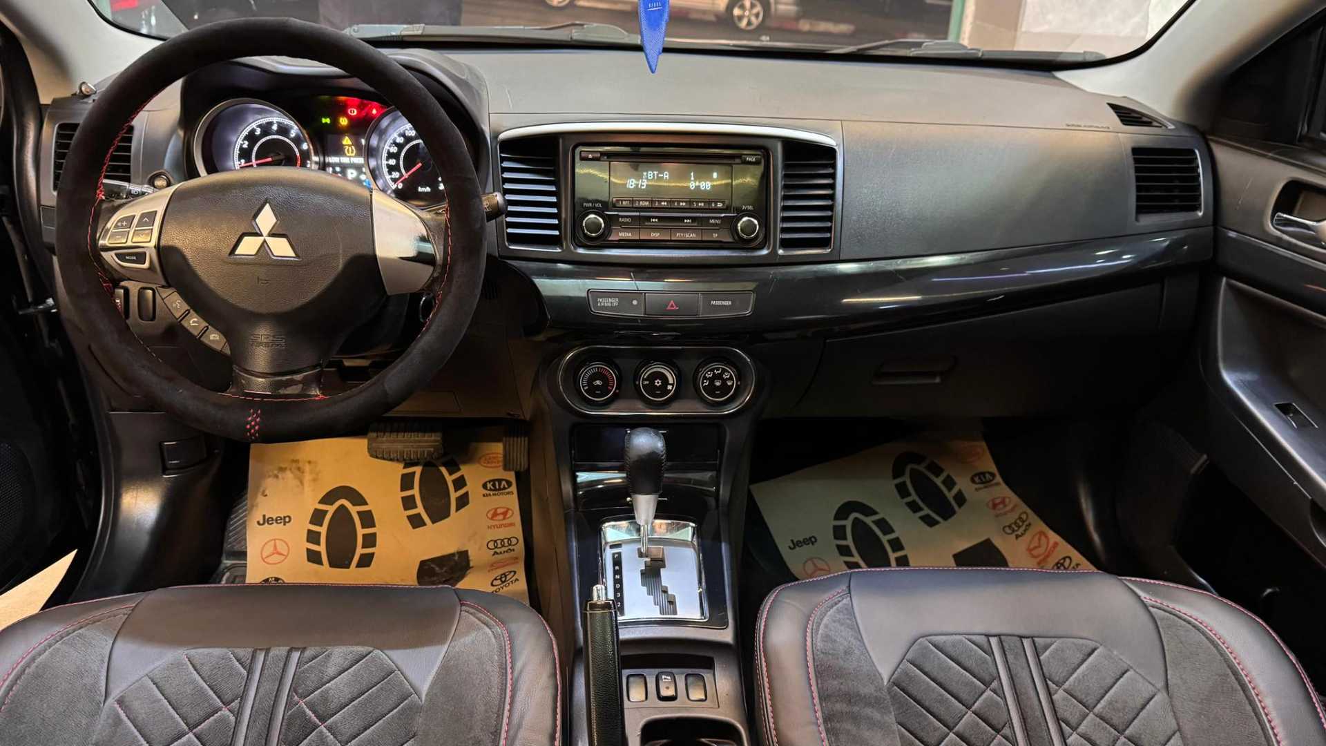 ميتسوبيشي لانسر 2016