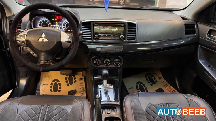 ميتسوبيشي لانسر 2016