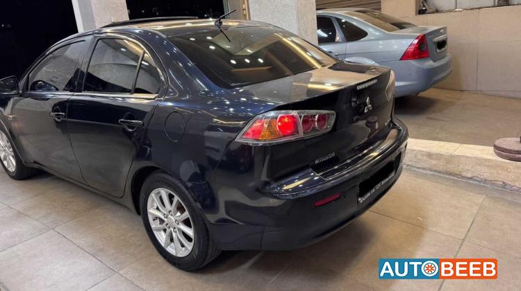 ميتسوبيشي لانسر 2016