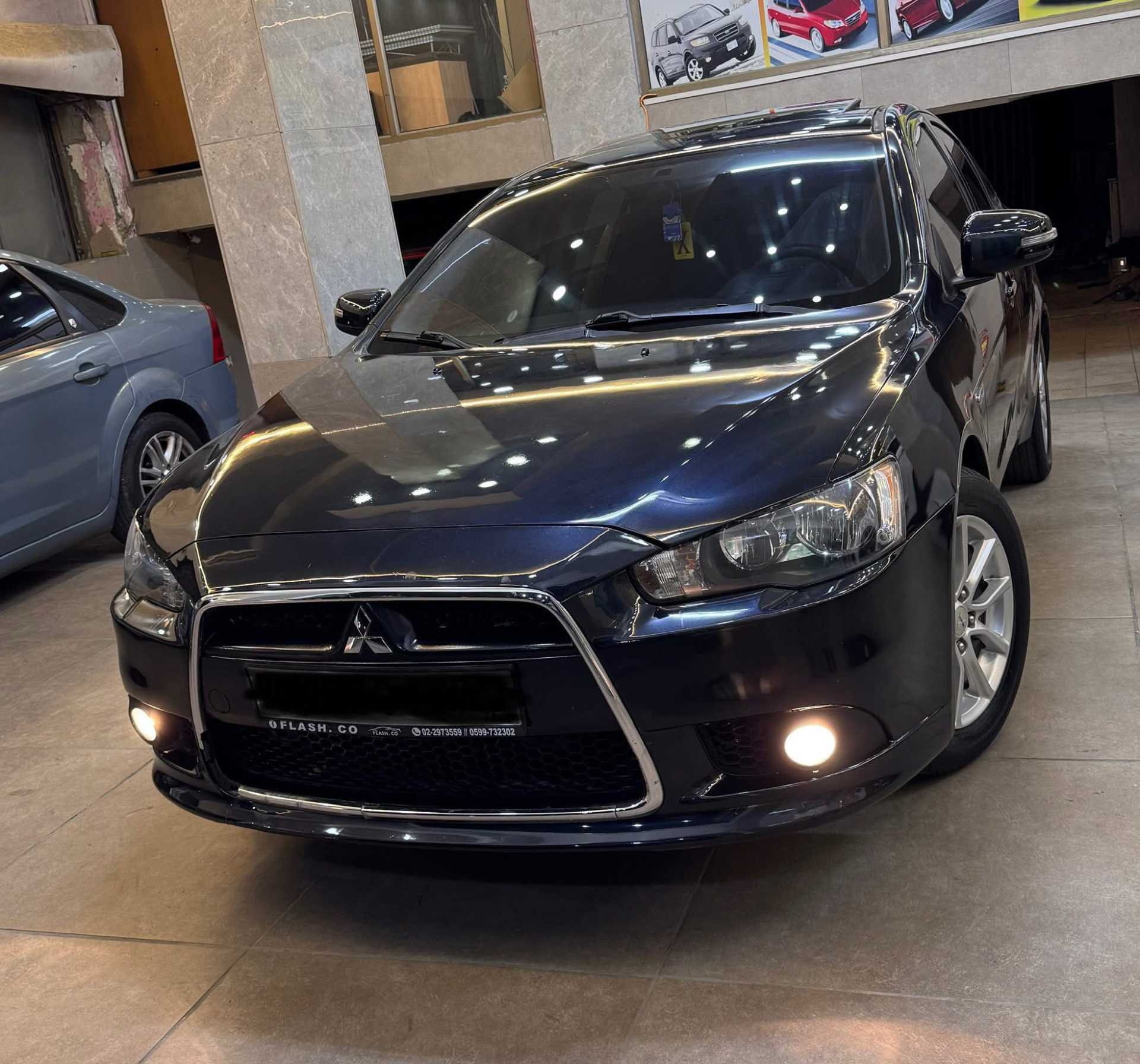 ميتسوبيشي لانسر 2016