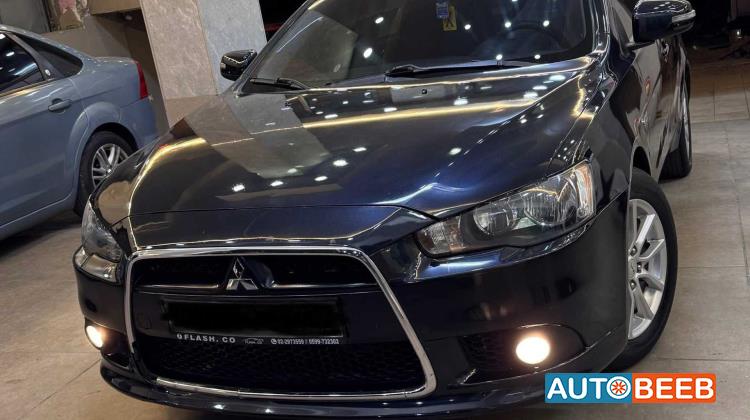 ميتسوبيشي لانسر 2016