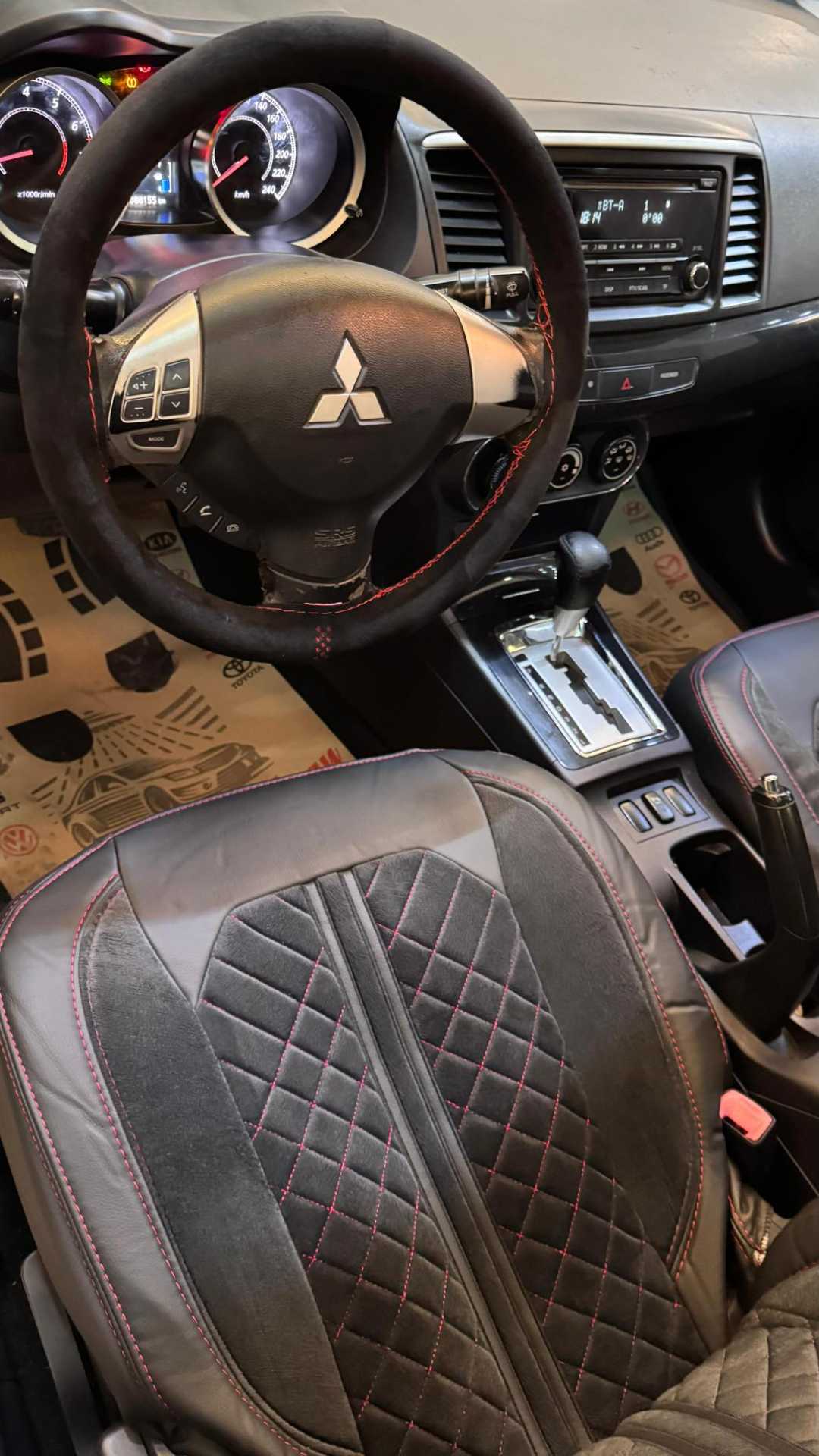 ميتسوبيشي لانسر 2016