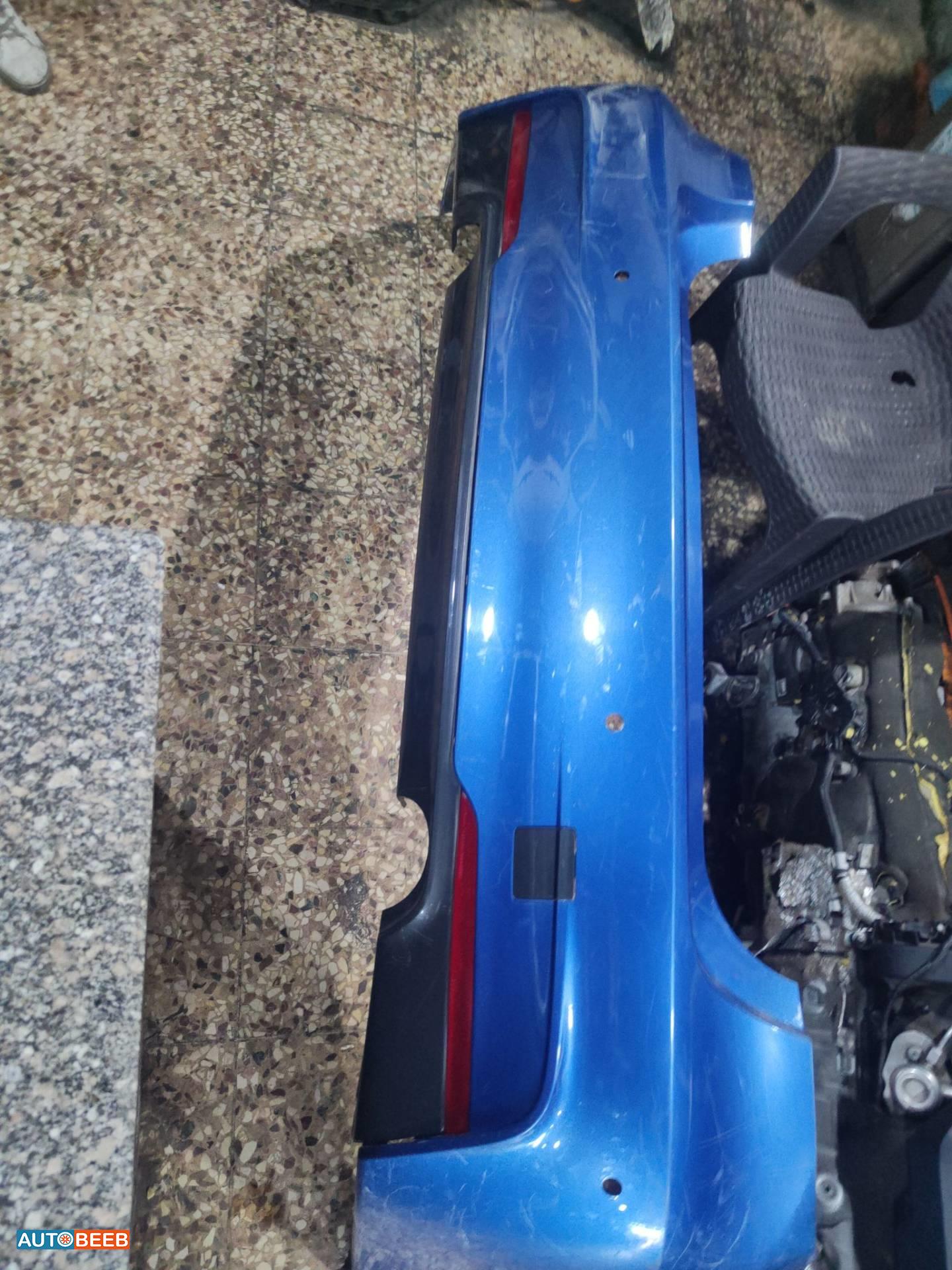 طمبون خلفي بي ام دبليو f30 2017 2018