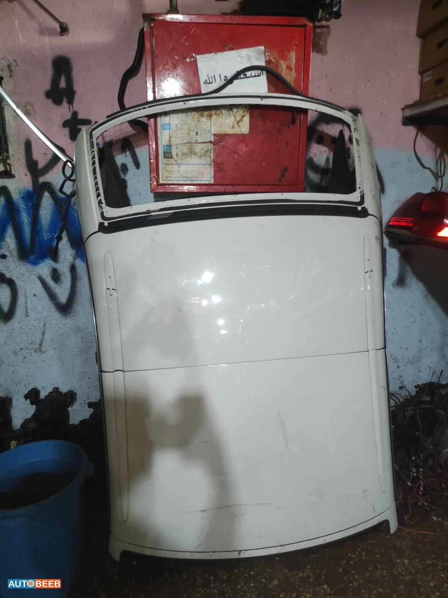 فتحة سقف بي ام دبليو E93 2010 2011