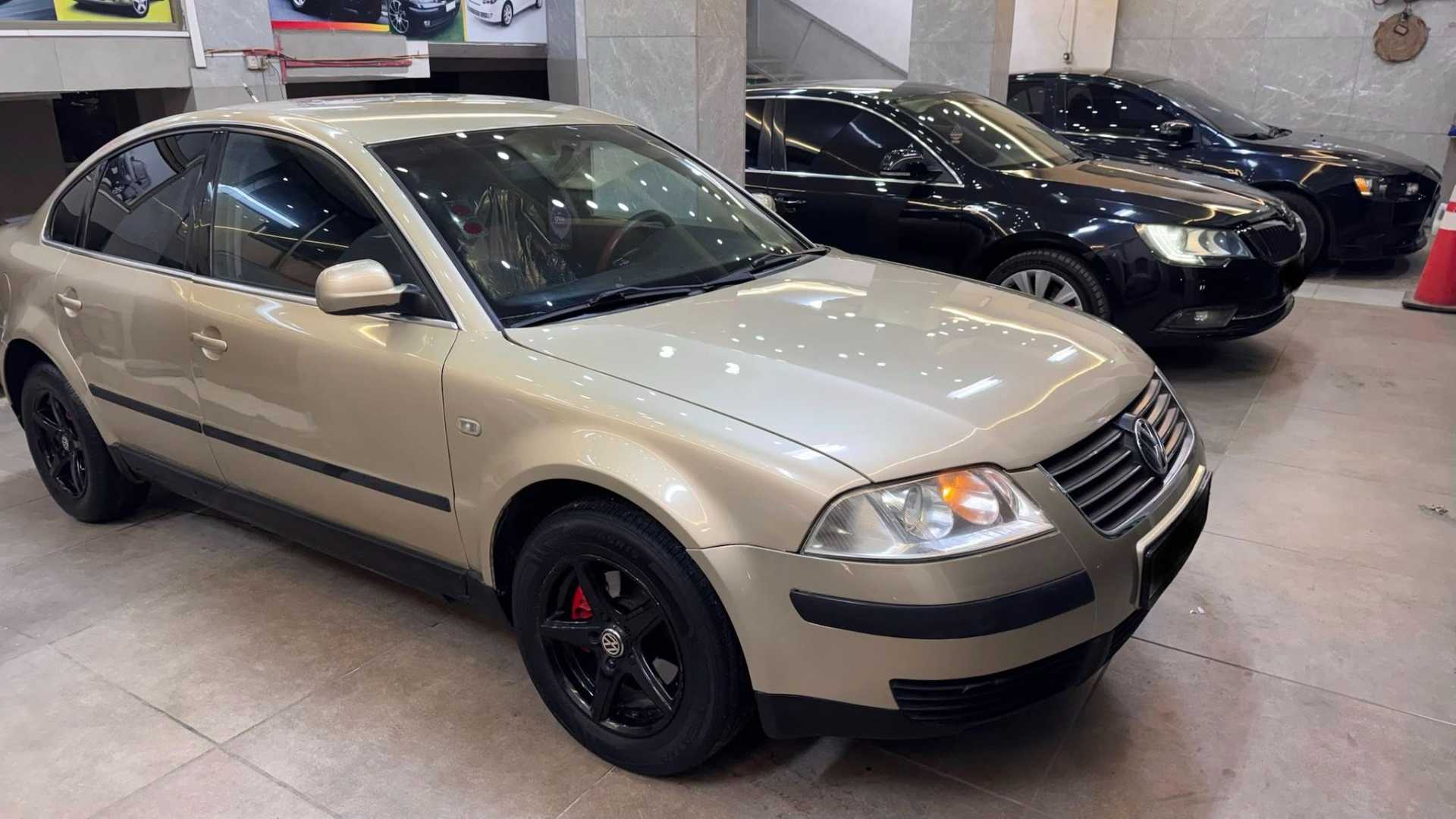 فولكس فاجن باسات 2002