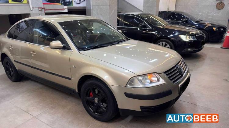 فولكس فاجن باسات 2002