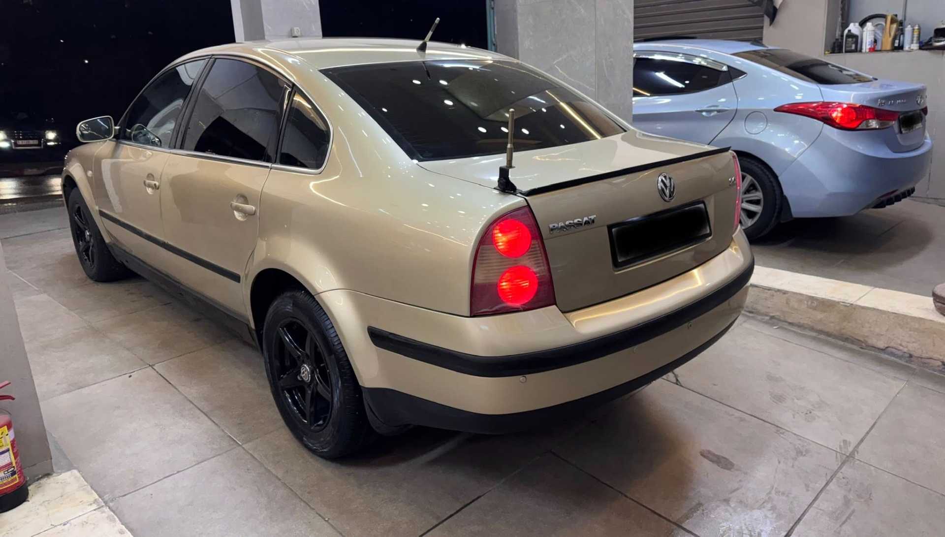 فولكس فاجن باسات 2002