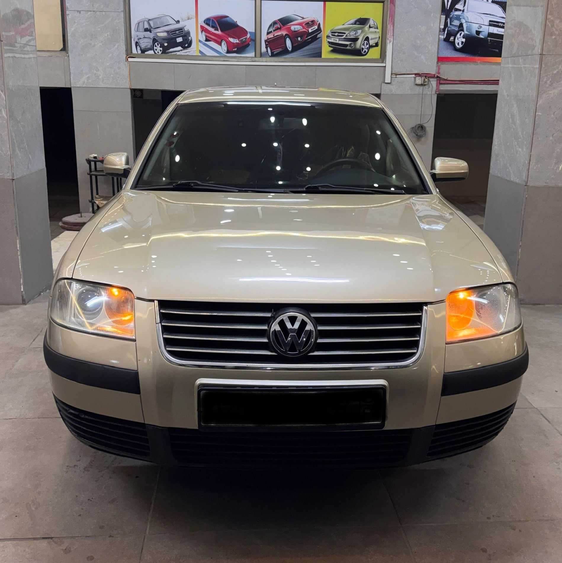 فولكس فاجن باسات 2002