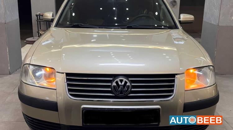 فولكس فاجن باسات 2002