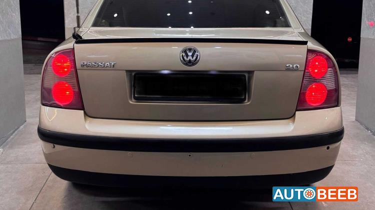 فولكس فاجن باسات 2002