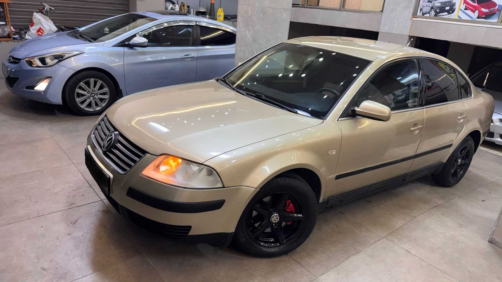 فولكس فاجن باسات 2002