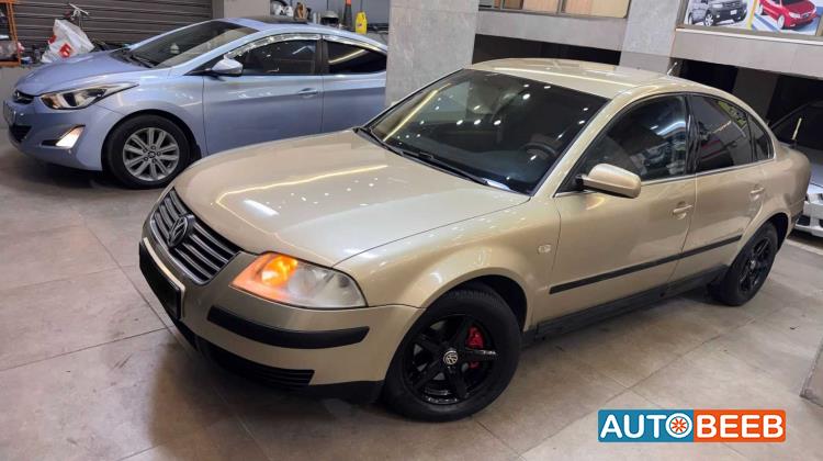 فولكس فاجن باسات 2002