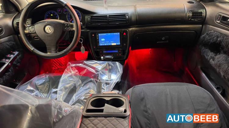 فولكس فاجن باسات 2002