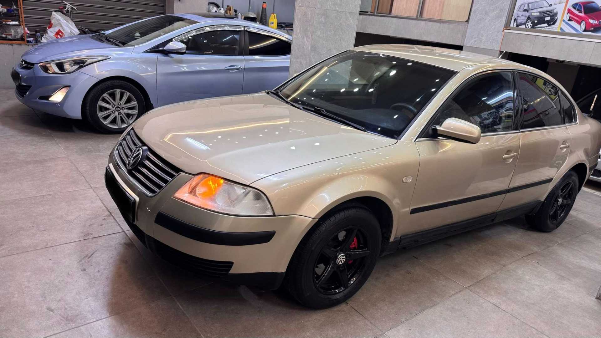 فولكس فاجن باسات 2002