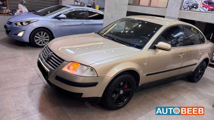 فولكس فاجن باسات 2002