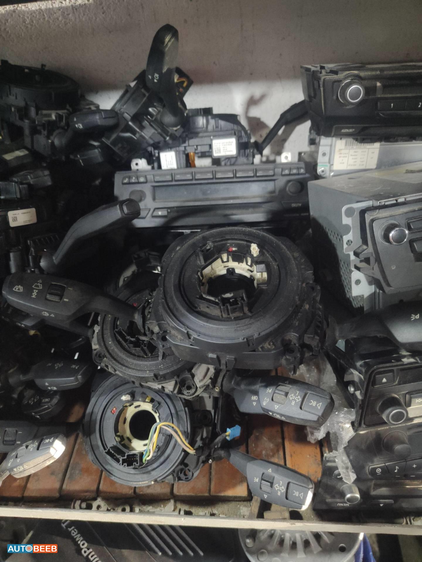 Cabin  Control buttons BMW X5