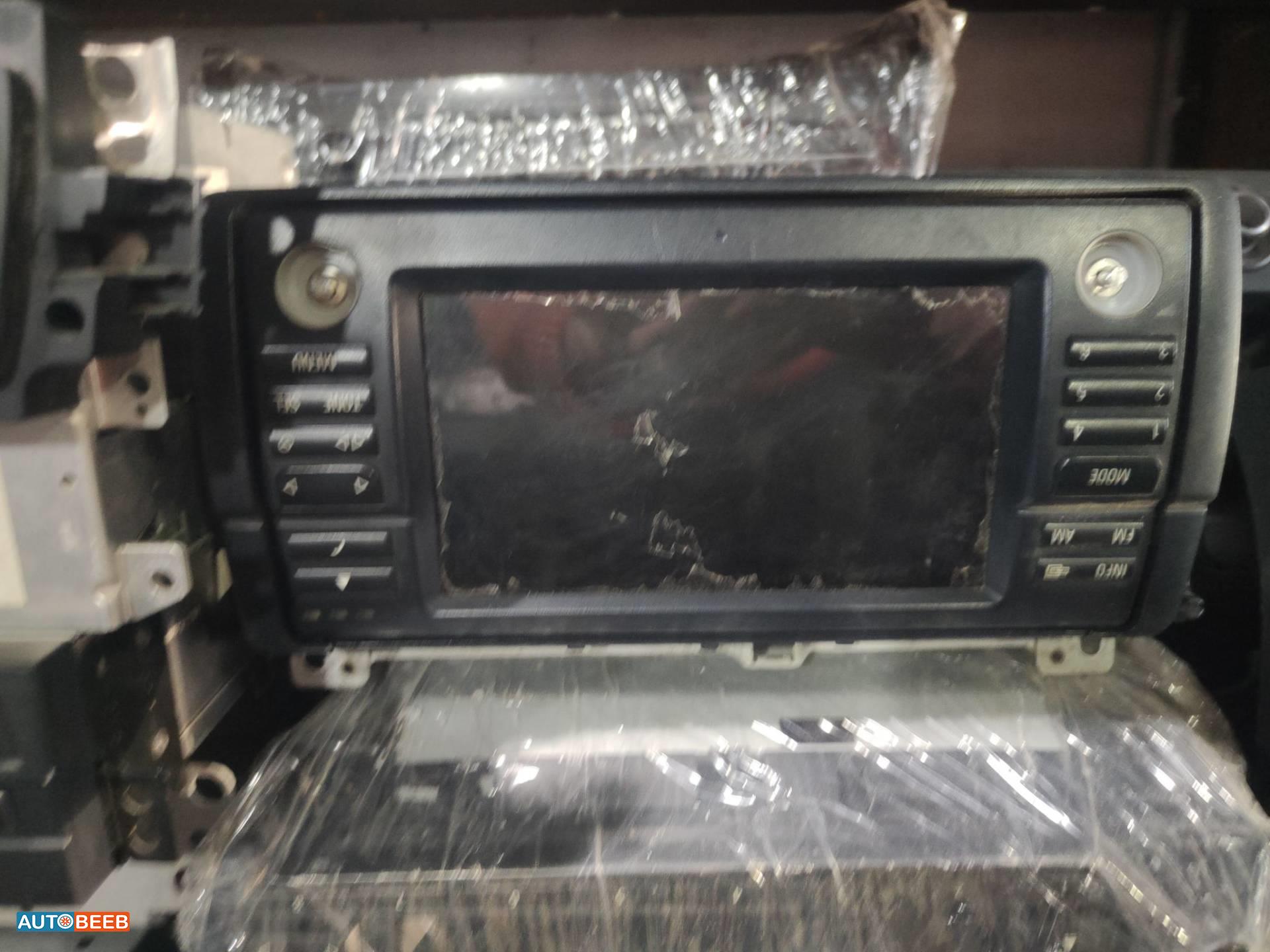 مسجل شاشه بي ام دبليو e46 2000 2001