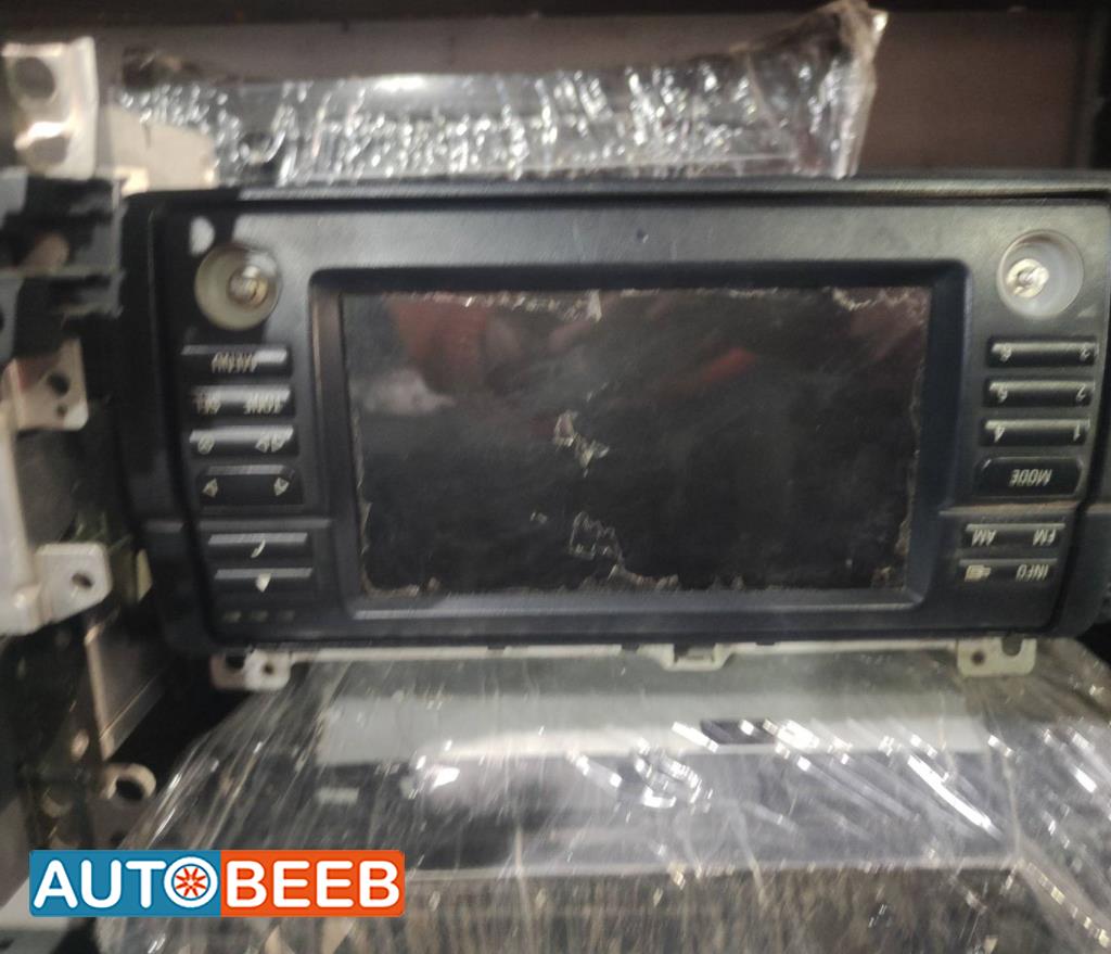 مسجل شاشه بي ام دبليو e46 2000 2001