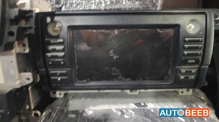 مسجل شاشه بي ام دبليو e46 2000 2001