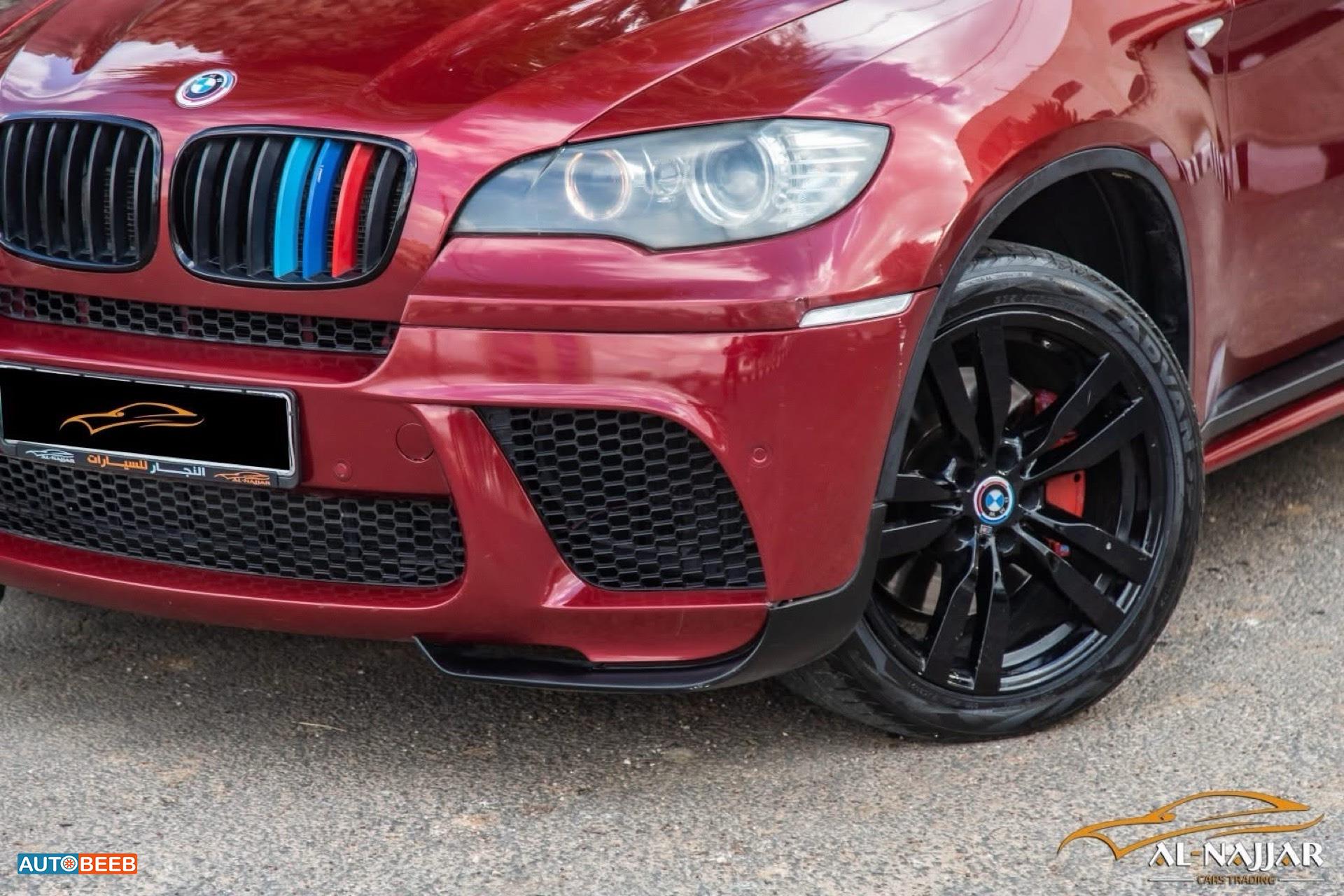 بي ام دبليو X6 2008