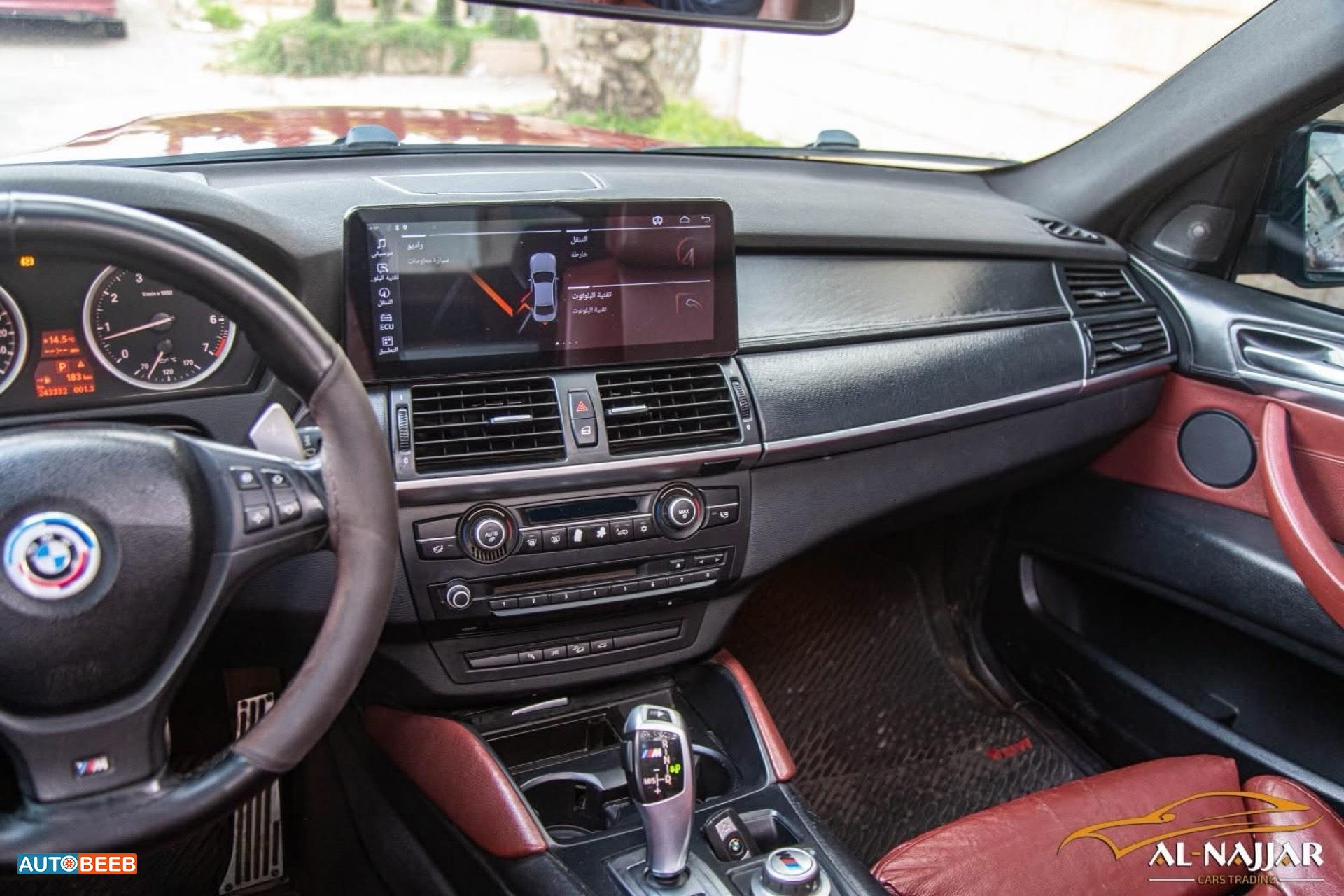 بي ام دبليو X6 2008