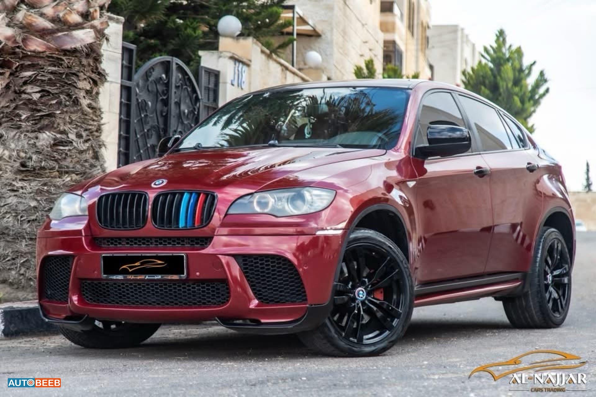 بي ام دبليو X6 2008