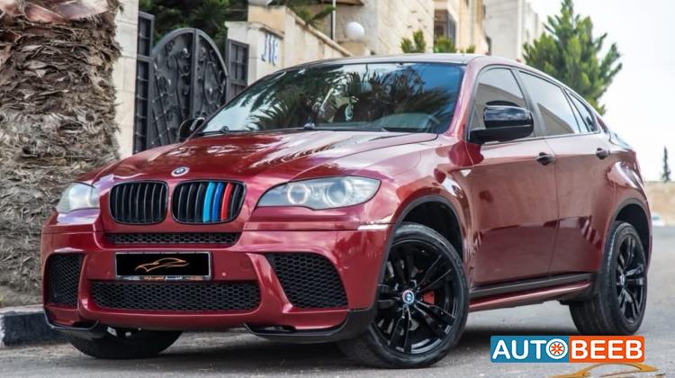 بي ام دبليو X6 2008