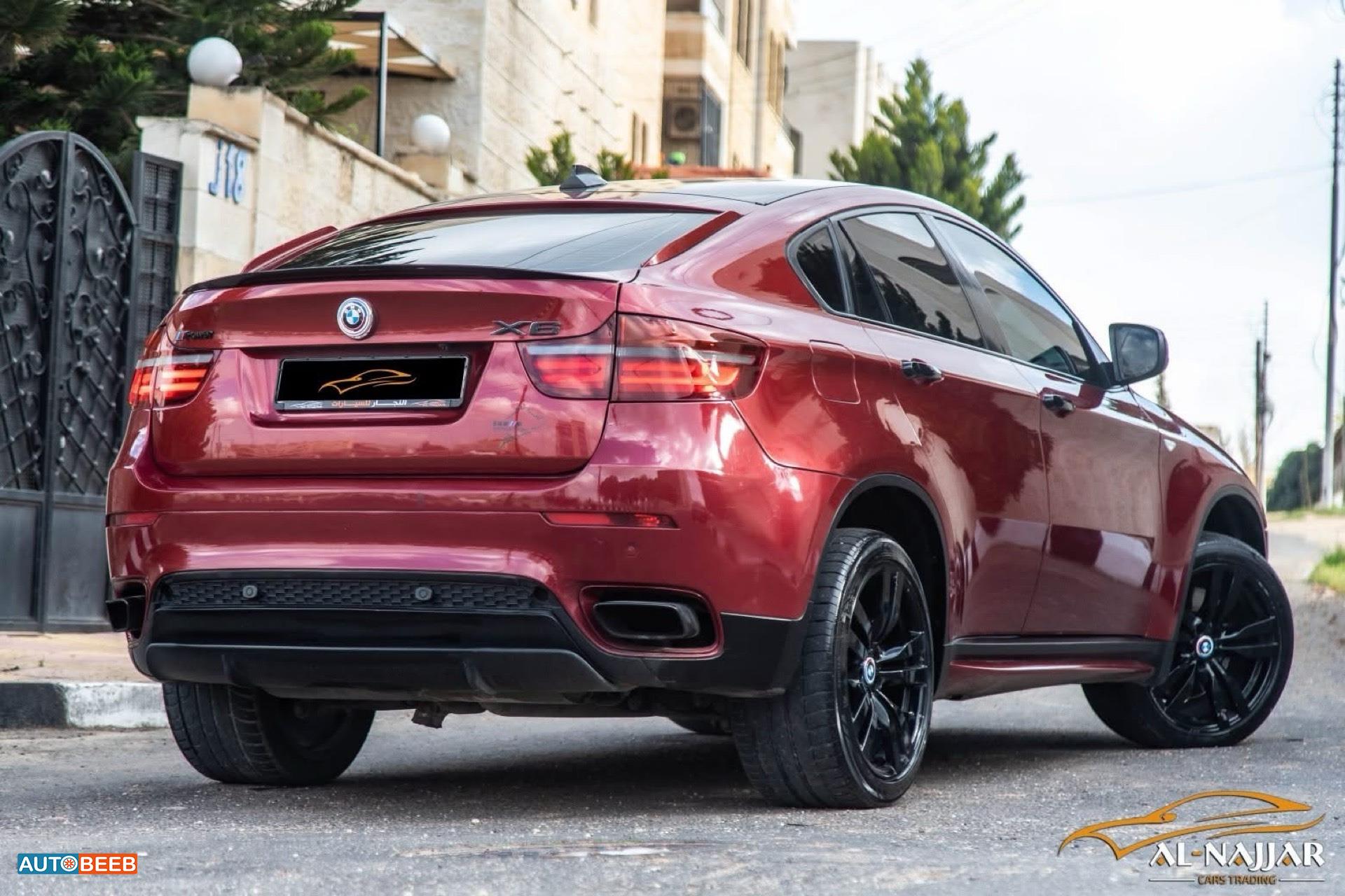 بي ام دبليو X6 2008