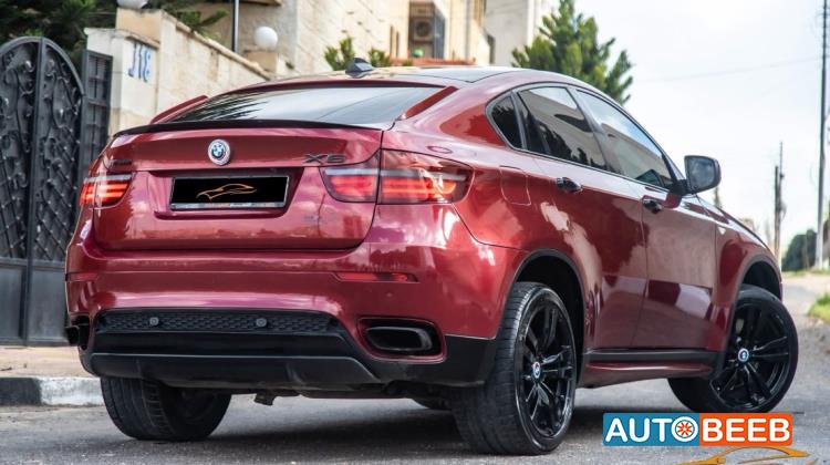 بي ام دبليو X6 2008